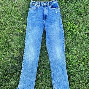 Abercrombie and Fitch jeans